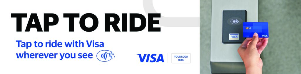 Tap to ride with Visa