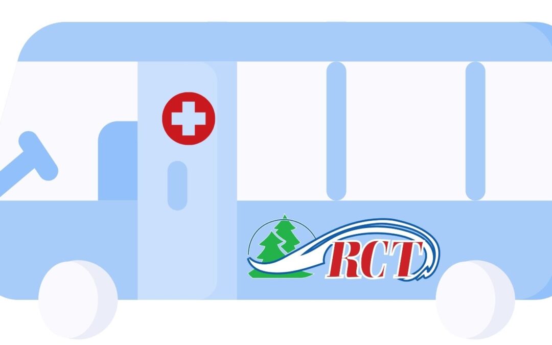 Medical shuttle bus