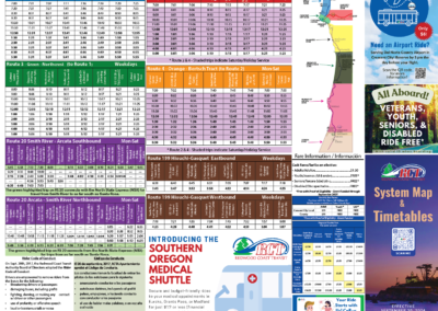 2024 Fall RCTA brochure Timetables